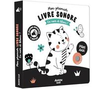 Mon premier livre sonore en noir et blanc !