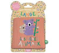 MON PREMIER LIVRE TISSU EN LANGE - LES BÉBÉS ANIMAUX: - (Mon premier livre tissu lange)