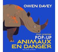 Mon premier pop-up des animaux en danger