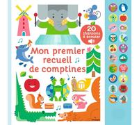 Mon premier recueil de comptines: 20 chansons à écouter