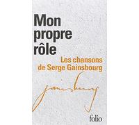 Mon propre rôle: Les chansons de Serge Gainsbourg, Coffret en 2 volumes