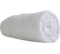 Mon PTIT Dodo - Sábana Bajera Impermeable, Color Blanco (40 x 80 cm), Color Blanco