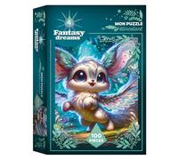 Mon puzzle étincelant Fantasy Dreams 2025 (100 pièces)