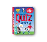 Mon quiz surprise - 100 % foot (365 surprises)