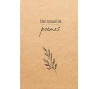 Mon recueil de poèmes