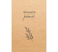 Mon recueil de poèmes