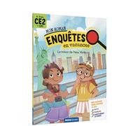 Mon roman enquêtes en vacances du CE2 au CM1: Le trésor de New York