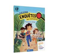 Mon roman enquêtes en vacances du CP au CE1: Panique au refuge