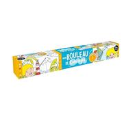 Mon rouleau de coloriages adhésif Bord de mer