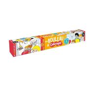 Mon rouleau de coloriages adhésif Parc d'attractions: 3m x 30cm