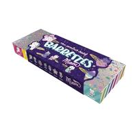 Mon semainier créatif barrettes Miaou: Coffret avec 7 barrettes doréees, 6 planches en feutrine ou paillettes autocollantes, 6 strass étoile et 1 livret explicatif