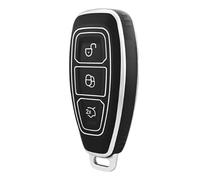 Mon & Sons MSKEYZ - Funda para llave de coche de TPU para Ford Kuga, Puma, Fiesta, Focus, Ecosport, Mondeo, Galaxy Edge, Grand C-Max, B-Max, Mk2, Mk3, Mk4, protectora, llave inteligente, Funda de 3