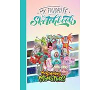 MON-STERS SKETCHBOOK FOR FAN TEEN MEN WOMEN KID: A BLANK PAPER NOTEBOOK | THICK 100 PAGES FOR WRITING AND NOTE | GREAT GIFTS FOR ANY OCCASION IN WORK OFFICE, HOME, SCHOOL...