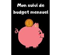 Mon suivi de budget mensuel: Carnet de 100 pages pour suivre mensuellement son budget simplement - 4 ans de suivi