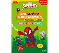 Mon super bloc d'activités de Moyenne Section