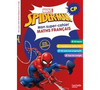 Mon super-cahier maths français Marvel Spider-Man CP: CP