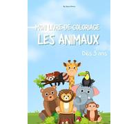 Mon super livre de coloriage d’animaux
