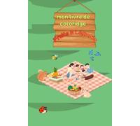 Mon Super Livre de Coloriage Fruits & Légumes: Mon Super Livre de Coloriage Fruits & Légumes