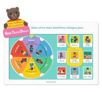 Mon tableau des émotions Petit Ours Brun: Bien vivre mes émotions chaque jour