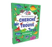 Mon tout premier cherche et trouve les dinosaures: + de 50 éléments à repérer !