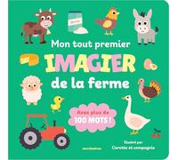 Mon tout premier imagier de la ferme: Avec plus de 100 mots !