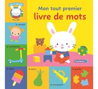 Mon tout premier livre de mots: Joue et apprends avec Billi