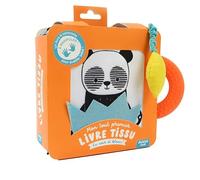 MON TOUT PREMIER LIVRE TISSU - EN NOIR ET BLANC ! (Livres tissu)