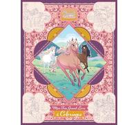 Mon très grand livre de coloriages Ranch Vanille