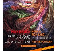 Mona Bard - Concerto pour 2 Pianos et Orchestre-Suite sur des Thèmes Russes