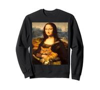 Mona Catslisa, Mona Lisa de Leonardo da Vinci Acaba de Mejorar Sudadera