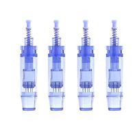 MONA DermaPen - Lote de 10 cartuchos de agujas universales con ranura de bayoneta para bolígrafo eléctrico Derma Pen (12 pines)
