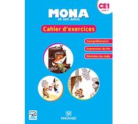 Mona et ses amis CE1: Cahier d'exercices
