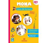 Mona Et Ses Amis: Livre De Lecture : Ce1 Cycle 2