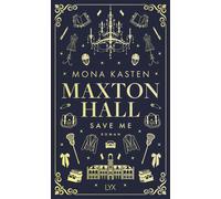 Mona Kasten Save Me: Special Edition (Maxton Hall Reihe, Band 1) (Tapa dura)