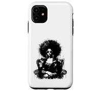 Mona-Lisa Afro - Divertida Mona-Lisa Afroamericana Carcasa para iPhone 11
