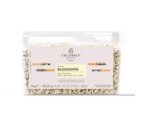 Mona Lisa Blossoms de Callebaut (rizos de chocolate blanco, tubo de 1 kg)