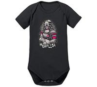 Mona Lisa - Body para bebé Negro 68