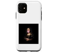 Mona Lisa Chicle Divertido Carcasa para iPhone 11