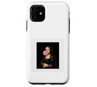 Mona Lisa Chicle Divertido Carcasa para iPhone 11