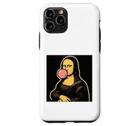Mona Lisa Chicle Divertido Carcasa para iPhone 11 Pro