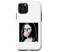 Mona Lisa Chicle Divertido Carcasa para iPhone 11 Pro