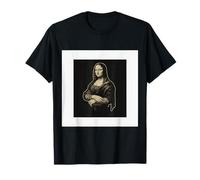 Mona Lisa da Vinci Camiseta