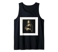 Mona Lisa da Vinci Camiseta sin Mangas