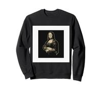 Mona Lisa da Vinci Sudadera