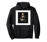 Mona Lisa da Vinci Sudadera con Capucha
