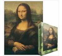 Mona Lisa de Da Vinci Rompecabezas Eurographics 1000 Piezas 680mm x 480mm