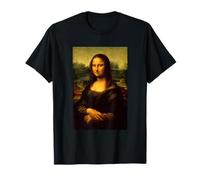 Mona Lisa de Leonardo da Vinci (1519) Camiseta