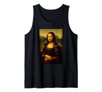 Mona Lisa de Leonardo da Vinci (1519) Camiseta sin Mangas