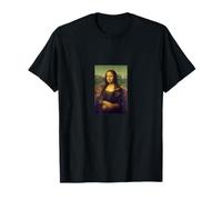 Mona Lisa Día de San Patricio PAPL2133 Camiseta