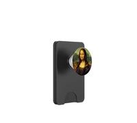 Mona Lisa Famous Art Diseño Elegante PopSockets PopWallet para MagSafe
